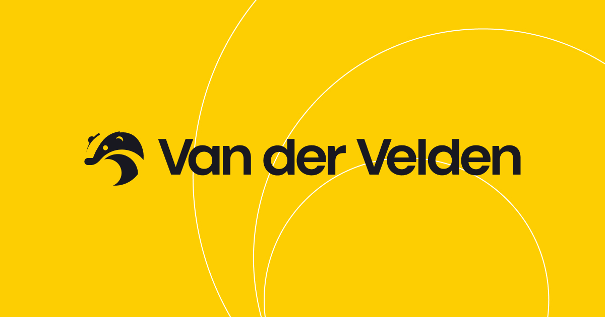 Logo van der Velden